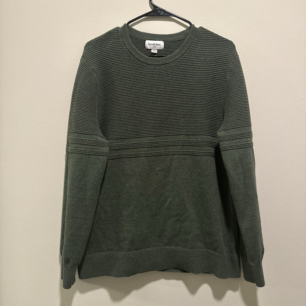 Men’s Goodfellow & Co Knit Sweater - Size Large
